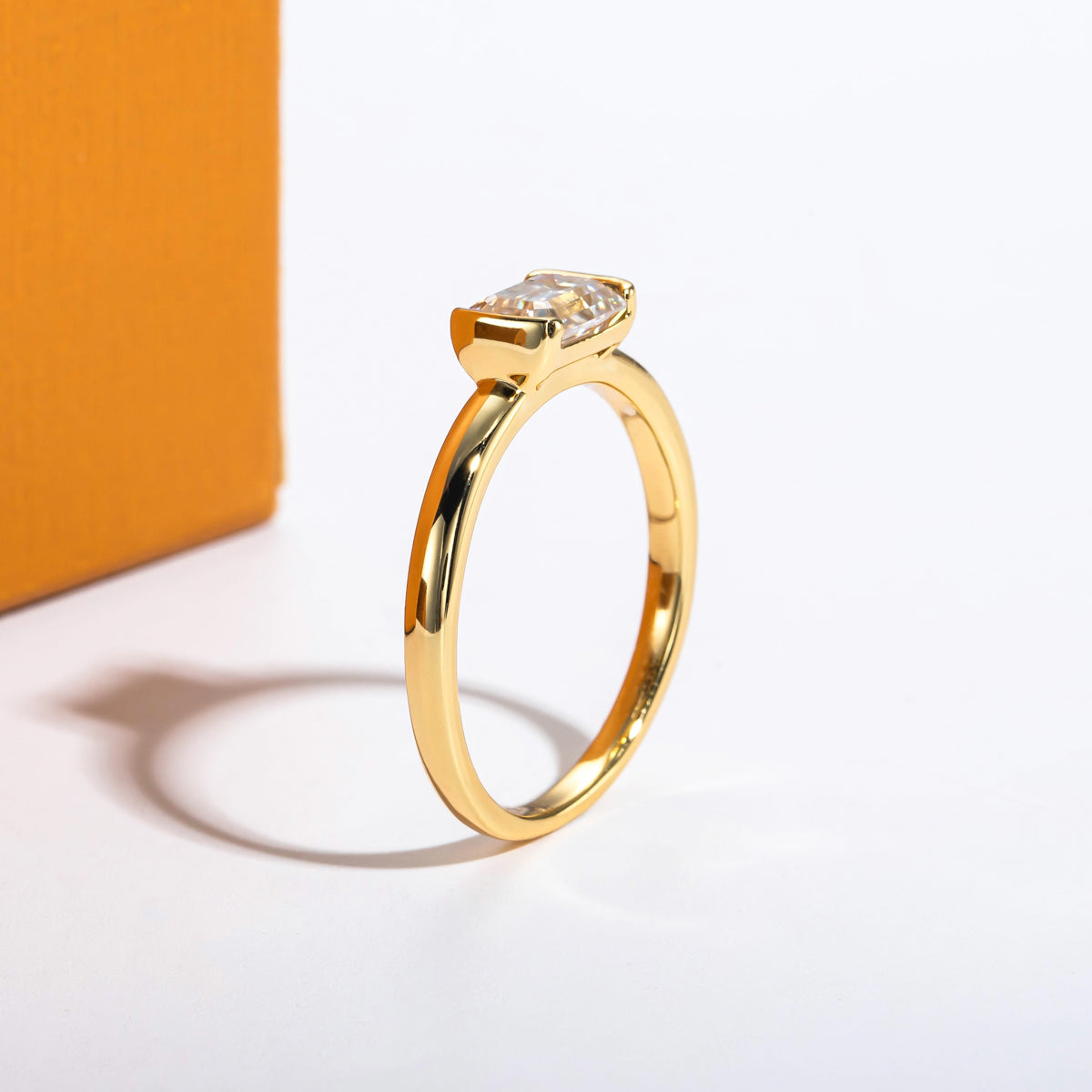 Classic Moissanite Ring