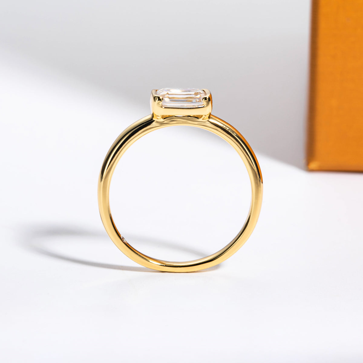 Classic Moissanite Ring