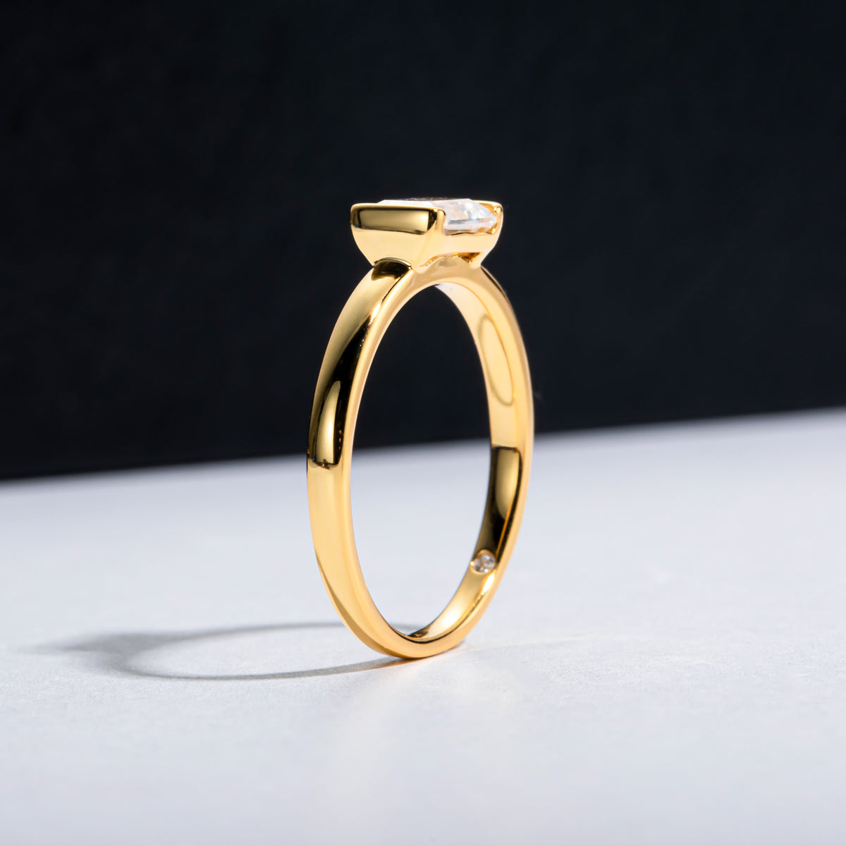 Classic Moissanite Ring