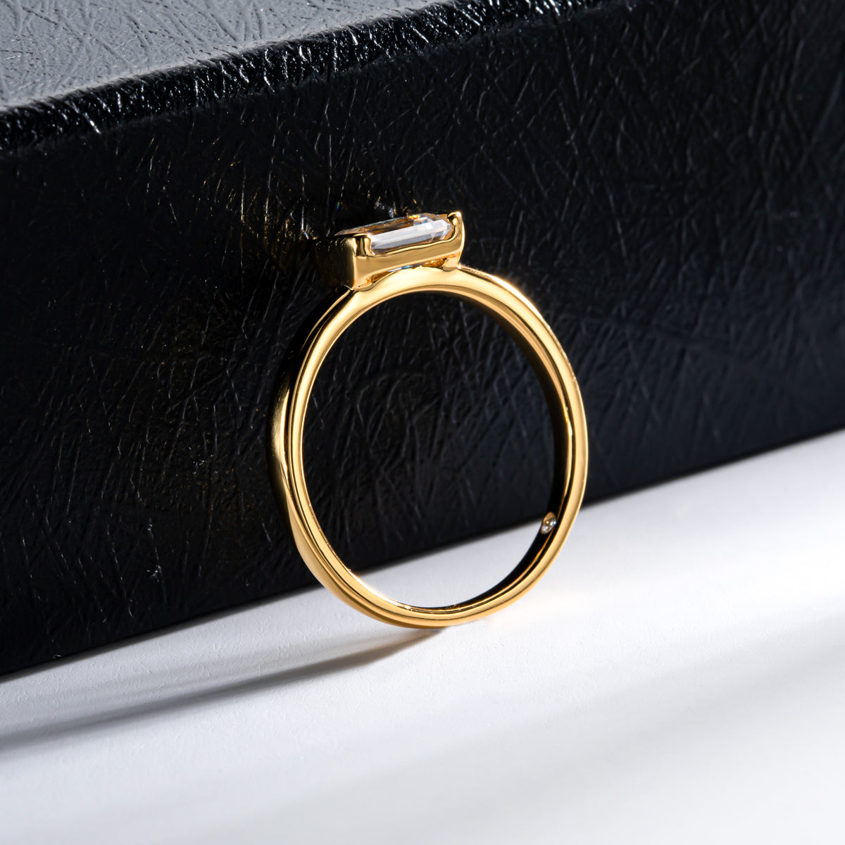 Classic Moissanite Ring