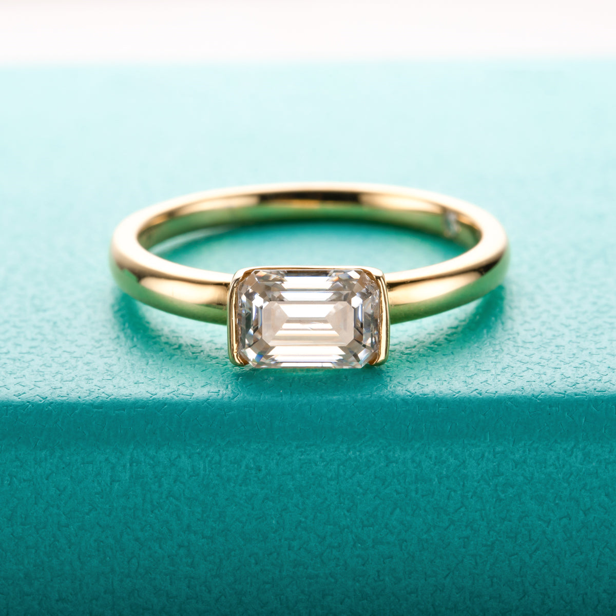 Classic Moissanite Ring