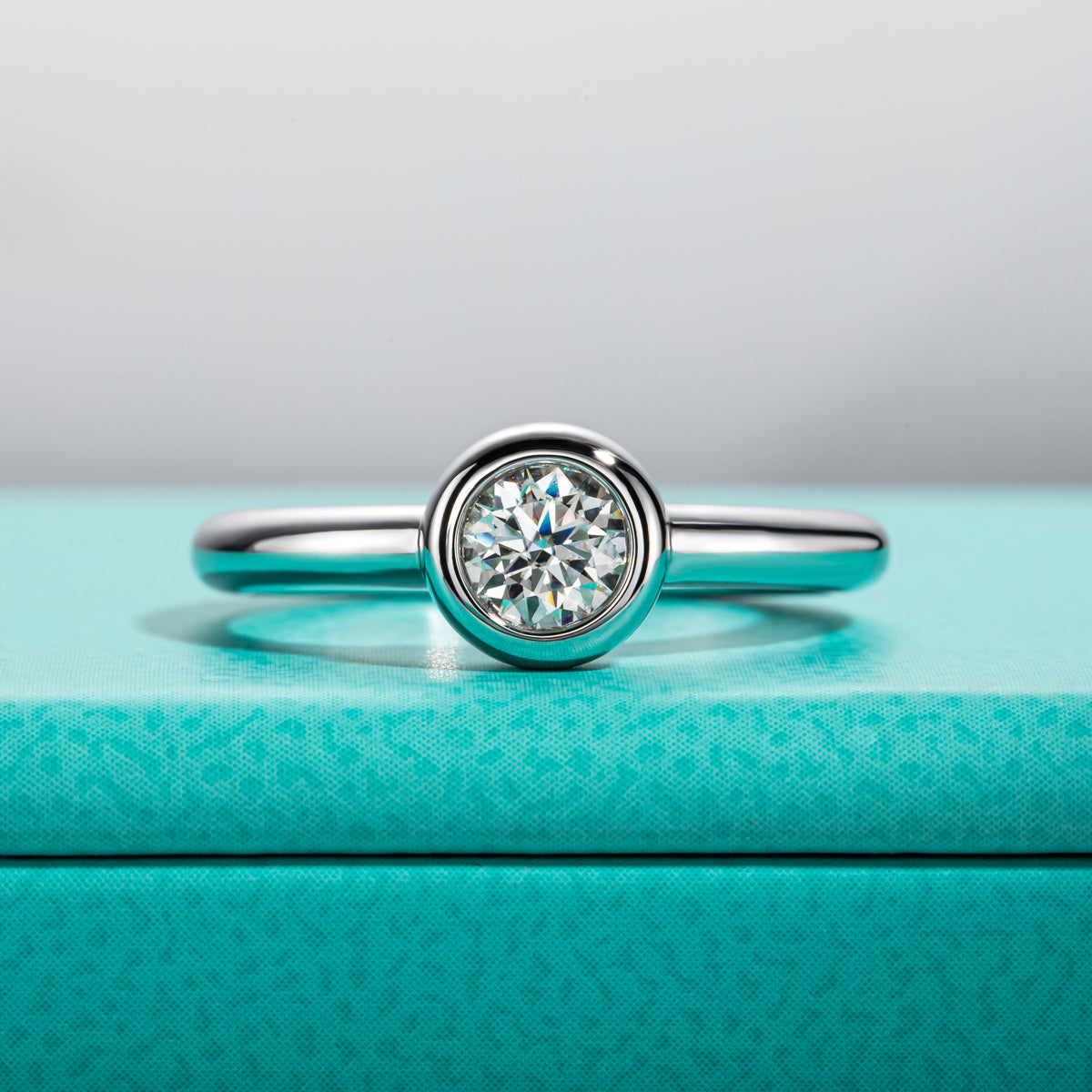 0.5CT 5mm Moissanite Ring | Best Seller Traffic Item