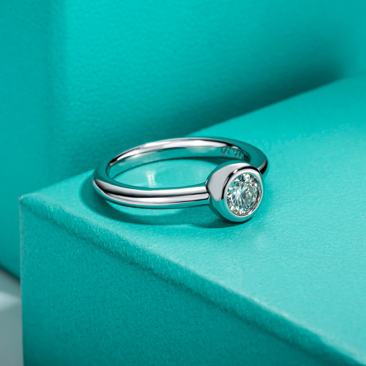 0.5CT 5mm Moissanite Ring | Best Seller Traffic Item