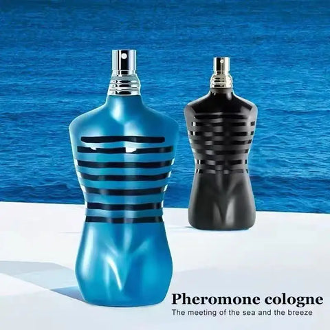 Charm Luxury Men's Cologne Eau de Parfum 100ml - Long Lasting Fragrance Pheromone Perfume, Sexy Scent Gift for Men (EDP)