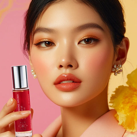 Natural Floral Roll On Perfume for Women Long Lasting 48H Fresh Light Scent Travel Size 10ml TikTok Viral Perfume Amazon Best