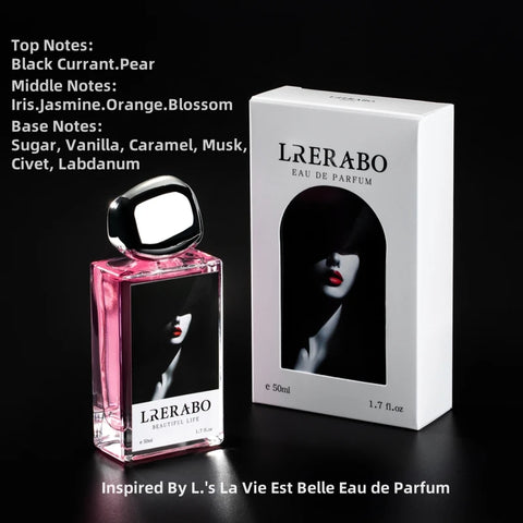 LRERABO Original 50ml Cologne Arabian Perfume Women's Spray Men's Perfume Gift Perfume Dating Essential Long-lasting Fragrance