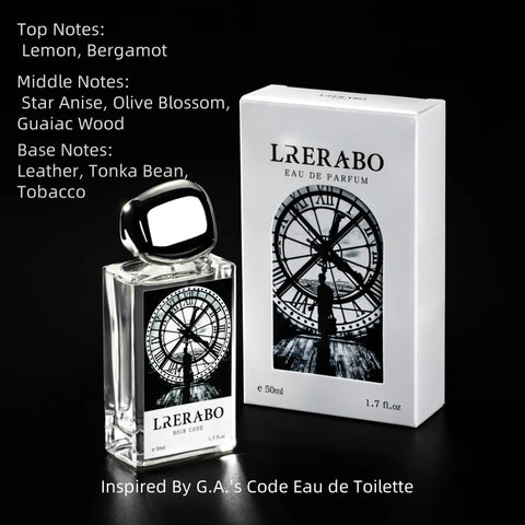 LRERABO Original 50ml Cologne Arabian Perfume Women's Spray Men's Perfume Gift Perfume Dating Essential Long-lasting Fragrance