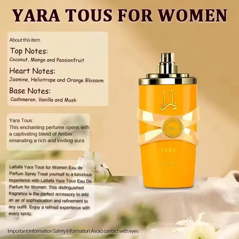 100ML Long-lasting Perfume for Men&Women-Fresh Light Aromatic Fragrance Unique Scent for Casual/Date Gift Box (Moi Tous Asad)