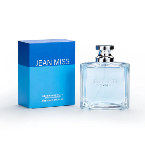 Unisex Nautical Style Perfume EDT 100ml | Floral Aquatic Fresh Sailing Fragrance for Women & Men, Daily Dating Long Lasting