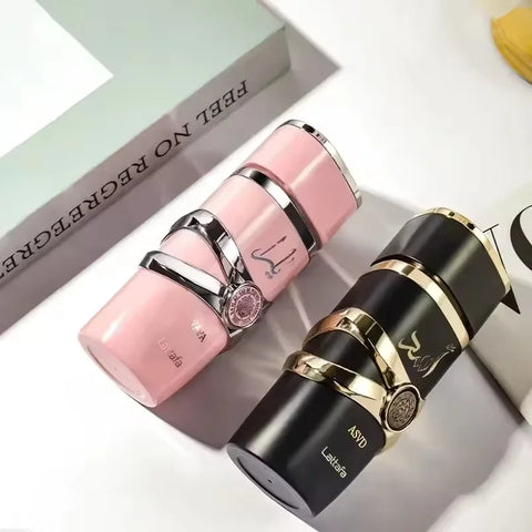 100ML Long-lasting Perfume for Men&Women-Fresh Light Aromatic Fragrance Unique Scent for Casual/Date Gift Box (Moi Tous Asad)