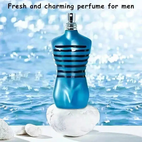 Charm Luxury Men's Cologne Eau de Parfum 100ml - Long Lasting Fragrance Pheromone Perfume, Sexy Scent Gift for Men (EDP)