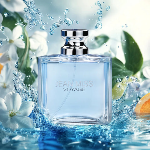 Unisex Nautical Style Perfume EDT 100ml | Floral Aquatic Fresh Sailing Fragrance for Women & Men, Daily Dating Long Lasting