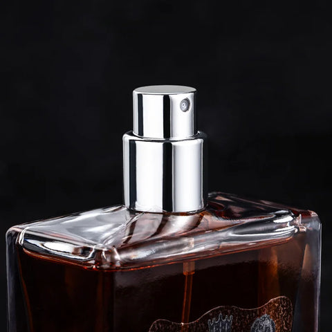 Brand Perfume Men's Oud Wood Sandalwood Perfume Spray Long Lasting Eau de Parfum with Romantic Pheromones Attracts Women Gift