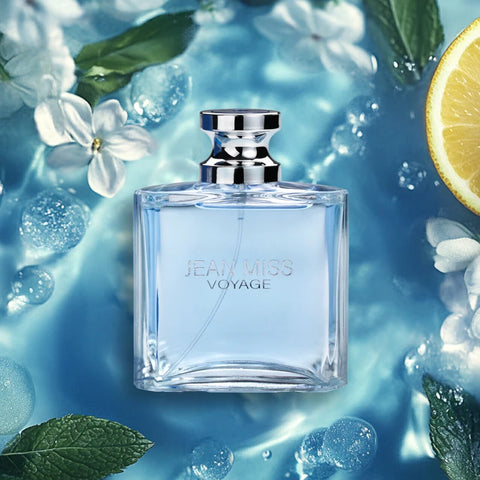 Unisex Nautical Style Perfume EDT 100ml | Floral Aquatic Fresh Sailing Fragrance for Women & Men, Daily Dating Long Lasting