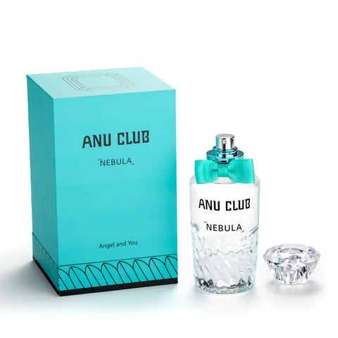 AnuClub Women Perfume Eau de Parfum 50ml Long Lasting Floral Musk Rose Woody Citrus Fresh Fragrance Luxury Gift for Her