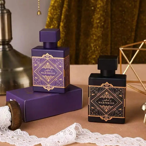 100ml Noble Selected Eau de Toilette - Unisex Arabian Perfume, Dubai Glory Flower Fragrance, Long Lasting High Quality Spray