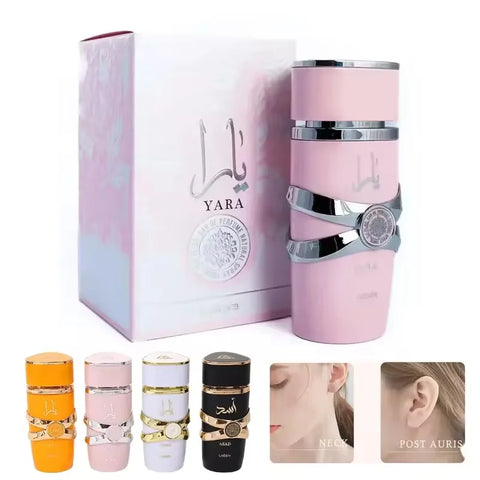 100ML Long-lasting Perfume for Men&Women-Fresh Light Aromatic Fragrance Unique Scent for Casual/Date Gift Box (Moi Tous Asad)