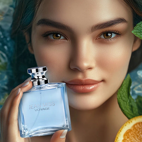 Unisex Nautical Style Perfume EDT 100ml | Floral Aquatic Fresh Sailing Fragrance for Women & Men, Daily Dating Long Lasting