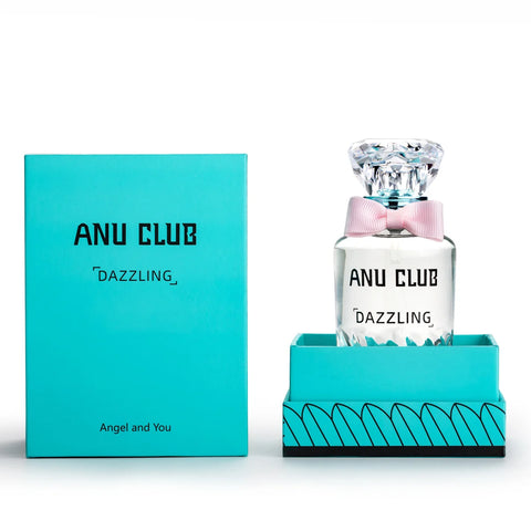 【AUN CLUB】50ml Perfume DAZZLING for Women/Men Mysterious Smoky Incense  Peruvian Palo Santo Wood Long Lasting Eau de Parfum
