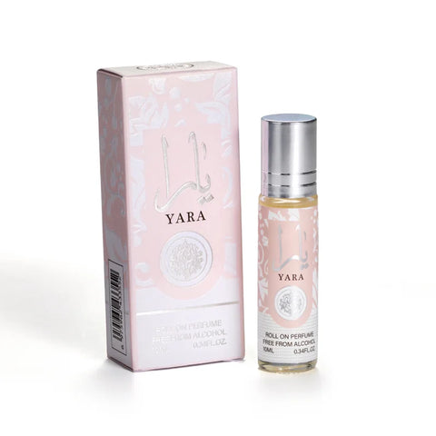 Origina Arab Perfume  Yara Candy Perfume for Women 10ml - Long-Lasting Eau De Parfum Luxury Gift Fragrance Pheromone Light