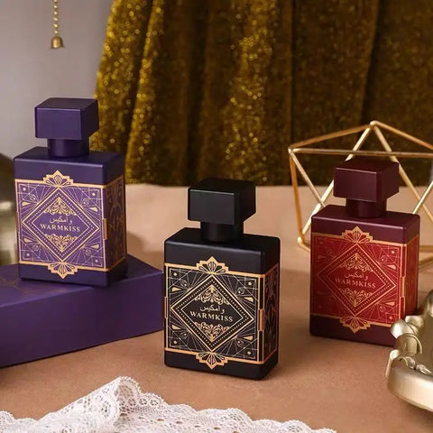 100ml Noble Selected Eau de Toilette - Unisex Arabian Perfume, Dubai Glory Flower Fragrance, Long Lasting High Quality Spray