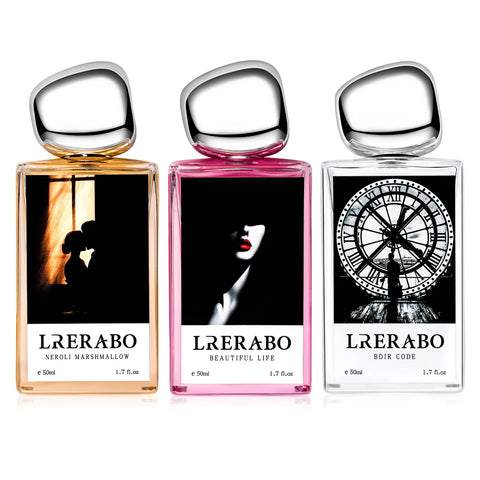 LRERABO Original 50ml Cologne Arabian Perfume Women's Spray Men's Perfume Gift Perfume Dating Essential Long-lasting Fragrance