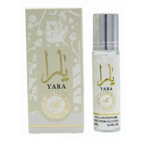 Origina Arab Perfume  Yara Candy Perfume for Women 10ml - Long-Lasting Eau De Parfum Luxury Gift Fragrance Pheromone Light