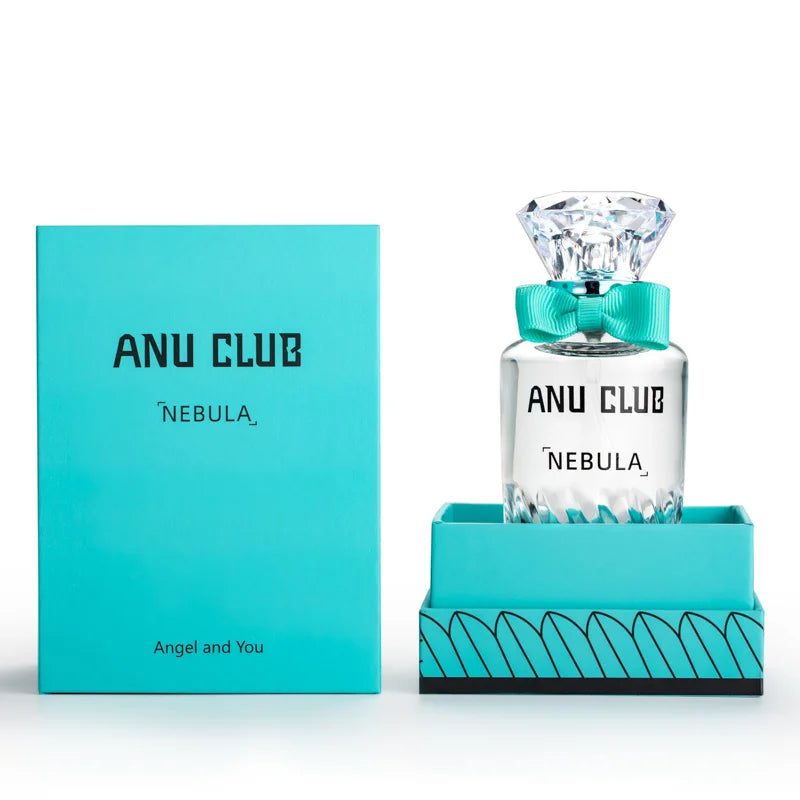 AnuClub Women Perfume Eau de Parfum 50ml Long Lasting Floral Musk Rose Woody Citrus Fresh Fragrance Luxury Gift for Her