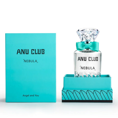 AnuClub Women Perfume Eau de Parfum 50ml Long Lasting Floral Musk Rose Woody Citrus Fresh Fragrance Luxury Gift for Her