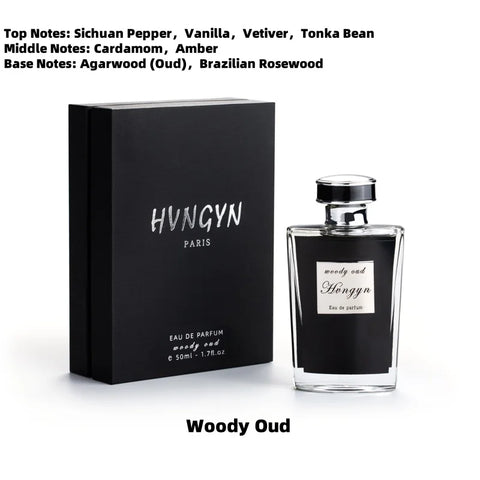 Men's Arabic Perfume 50ml-Luxury Oud Cologne, Woody Amber Musk Long Lasting Fragrance, Premium Gift for Him, Noble Scent