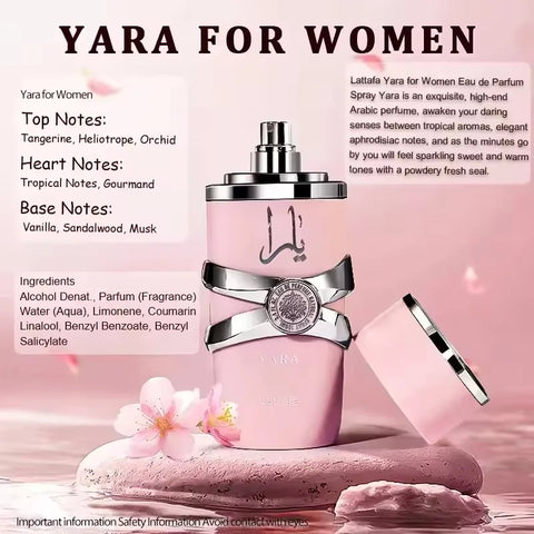 100ML Long-lasting Perfume for Men&Women-Fresh Light Aromatic Fragrance Unique Scent for Casual/Date Gift Box (Moi Tous Asad)