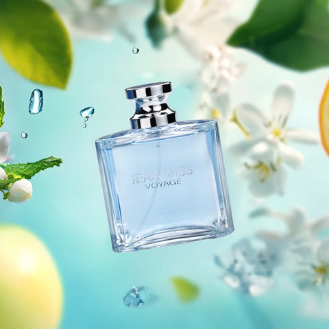 Unisex Nautical Style Perfume EDT 100ml | Floral Aquatic Fresh Sailing Fragrance for Women & Men, Daily Dating Long Lasting