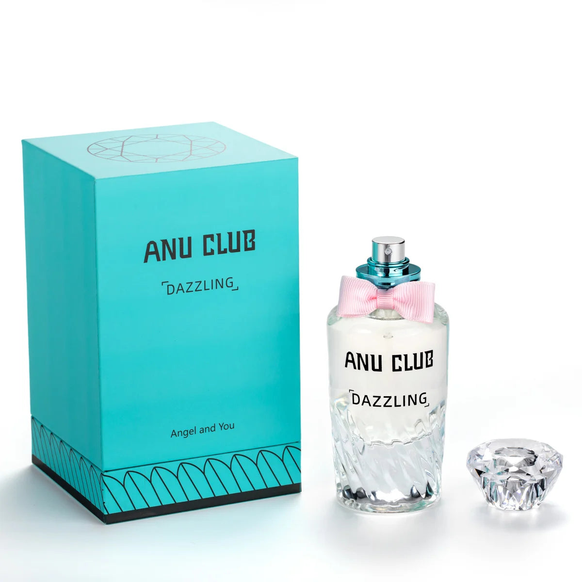 【AUN CLUB】50ml Perfume DAZZLING for Women/Men Mysterious Smoky Incense  Peruvian Palo Santo Wood Long Lasting Eau de Parfum