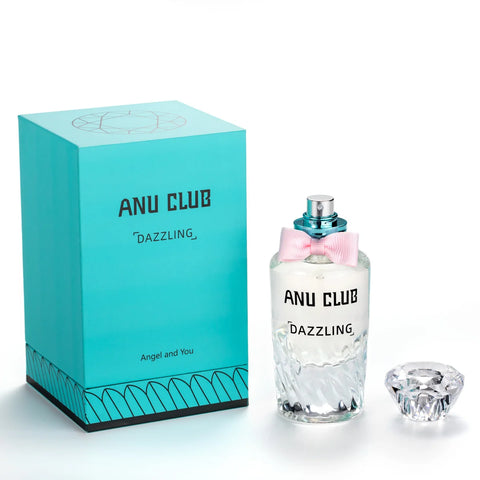 【AUN CLUB】50ml Perfume DAZZLING for Women/Men Mysterious Smoky Incense  Peruvian Palo Santo Wood Long Lasting Eau de Parfum