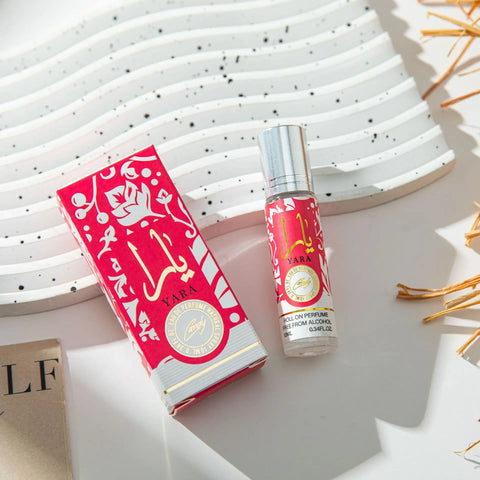 Origina Arab Perfume  Yara Candy Perfume for Women 10ml - Long-Lasting Eau De Parfum Luxury Gift Fragrance Pheromone Light