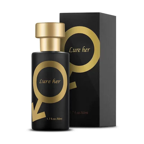 100ml Million Gold Hombre Men's Eau de Toilette - Long Lasting Spicy Pheromone Cologne, Strong Masculine Fragrance Body Spray