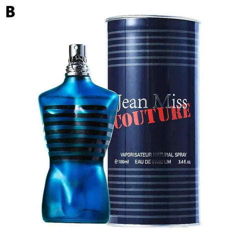 Charm Luxury Men's Cologne Eau de Parfum 100ml - Long Lasting Fragrance Pheromone Perfume, Sexy Scent Gift for Men (EDP)