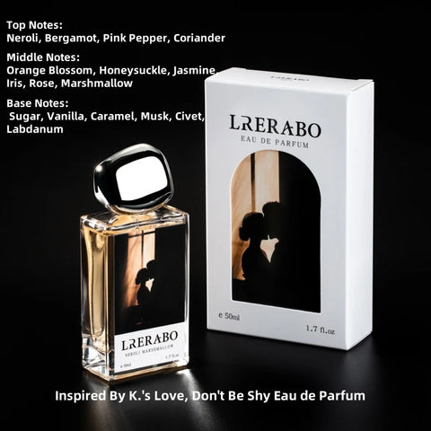 LRERABO Original 50ml Cologne Arabian Perfume Women's Spray Men's Perfume Gift Perfume Dating Essential Long-lasting Fragrance