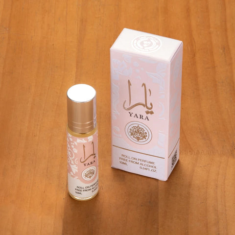 Origina Arab Perfume  Yara Candy Perfume for Women 10ml - Long-Lasting Eau De Parfum Luxury Gift Fragrance Pheromone Light