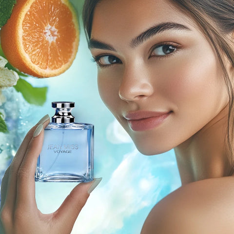 Unisex Nautical Style Perfume EDT 100ml | Floral Aquatic Fresh Sailing Fragrance for Women & Men, Daily Dating Long Lasting